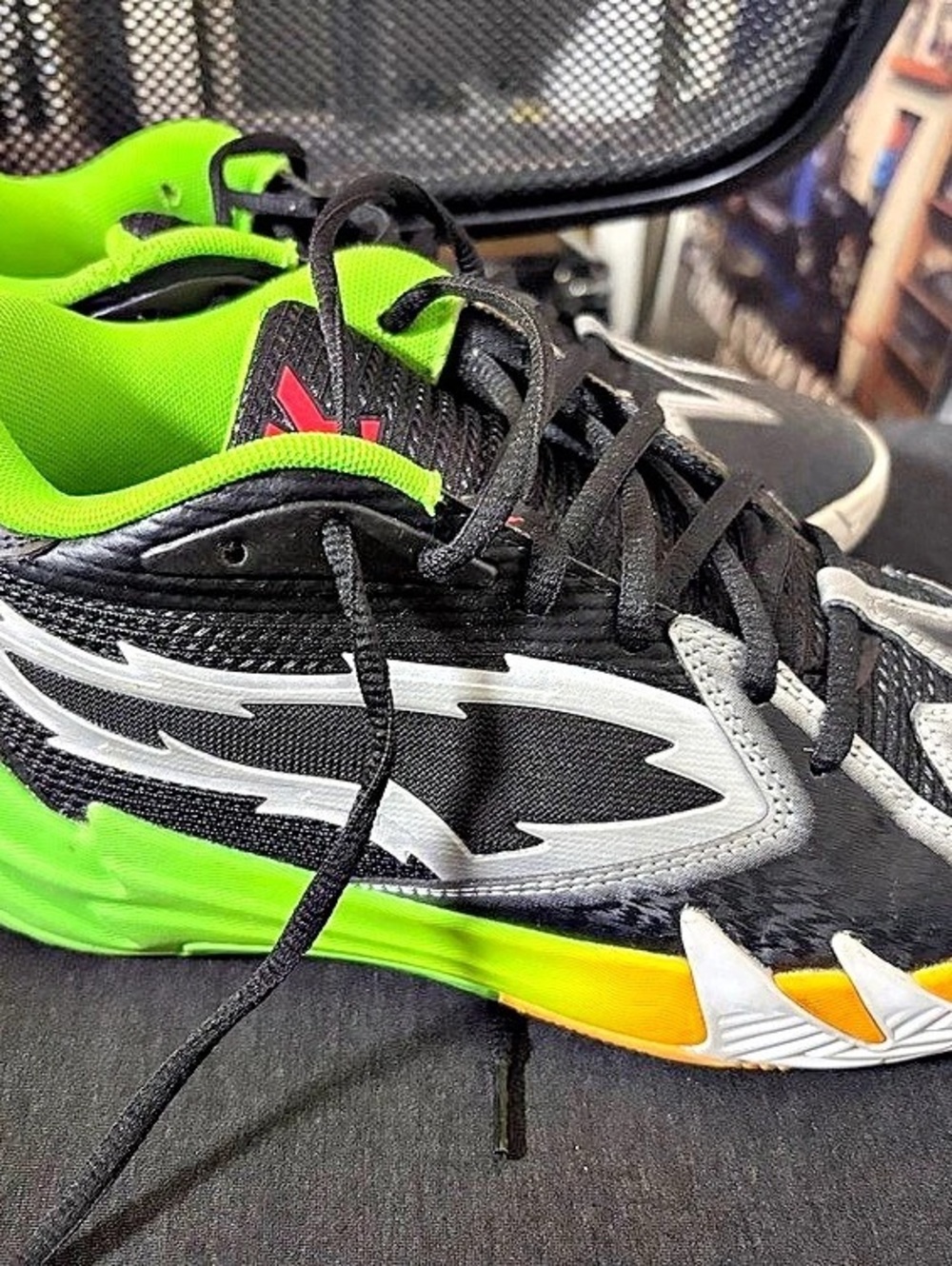 Puma Scoot Henderson NBA 2K shows